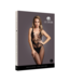 Le Désir by Shots Bodystocking with Accentuated Lines - OS - Black
