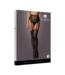 Le Désir by Shots High-Waist Garterbelt Stockings - One Size