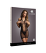 Le Désir by Shots Peek-A-Boo Fishnet Dress - One Size