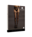 Le Désir by Shots Suspender Striped Pantyhose - One Size