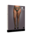 Le Désir by Shots Shredded Suspender Pantyhose - Queen Size