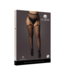 Le Désir by Shots Suspender Rhinestone Pantyhose - Plus Size