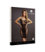 Le Désir by Shots Knee-Length Lace and Fishnet Dress - One Size