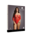 Le Désir by Shots Crotchless Rhinestone Teddy - Plus Size