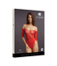 Le Désir by Shots Crotchless Rhinestone Teddy - One Size