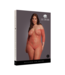 Le Désir by Shots Lace Long-Sleeved Bodystocking - Queen Size