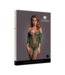 Le Désir by Shots Lace Long-Sleeved Bodystocking - One Size