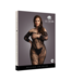 Le Désir by Shots Lace Sleeved Bodystocking - Plus Size