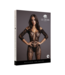 Le Désir by Shots Lace Sleeved Bodystocking - One Size