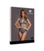 Le Désir by Shots Duo Net Key-Hole Bra Set - One Size