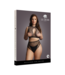 Le Désir by Shots Duo Net Key-Hole Bra Set - Plus Size
