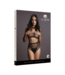 Le Désir by Shots Duo Net Key-Hole Bra Set - One Size
