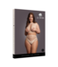 Le Désir by Shots Duo Net Key-Hole Bra Set - Queen Size