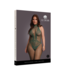 Le Désir by Shots Fishnet and Lace Bodystocking - Queen Size
