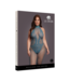 Le Désir by Shots Fishnet and Lace Bodystocking - Queen Size