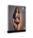 Le Désir by Shots Strappy Lace Teddy - Plus Size