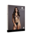 Le Désir by Shots Strappy Lace Teddy - One Size