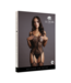 Le Désir by Shots Fishnet and Lace Bodystocking - One Size