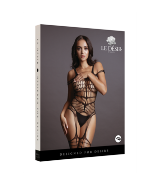 Le Désir by Shots Shredded Bodystocking - One Size