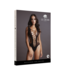 Le Désir by Shots Contrast Fence Net Teddy - One Size