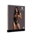 Le Désir by Shots Contrast Net Teddy - One Size