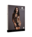 Le Désir by Shots Net Contrast Mini Dress - One Size