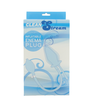 Xr Brands Inflatable Silicone Enema Plug