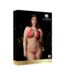 Le Désir by Shots Snow Angel Lace Lingerie Set - Plus Size