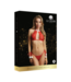 Le Désir by Shots Snow Angel Lace Lingerie Set - One Size