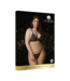 Le Désir by Shots Magic Lace Velvet Lingerie Set - Plus Size