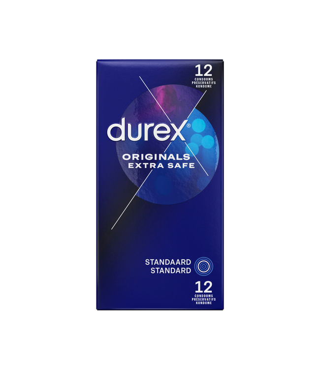 Originals Extra Safe - Condoms - 12 Pieces
