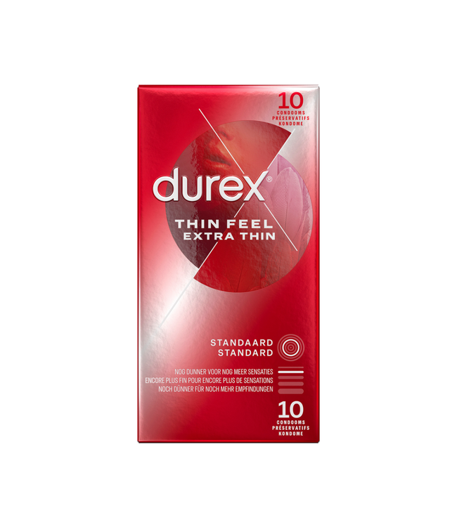 Thin Feel Extra Thin - Condoms - 10 Pieces