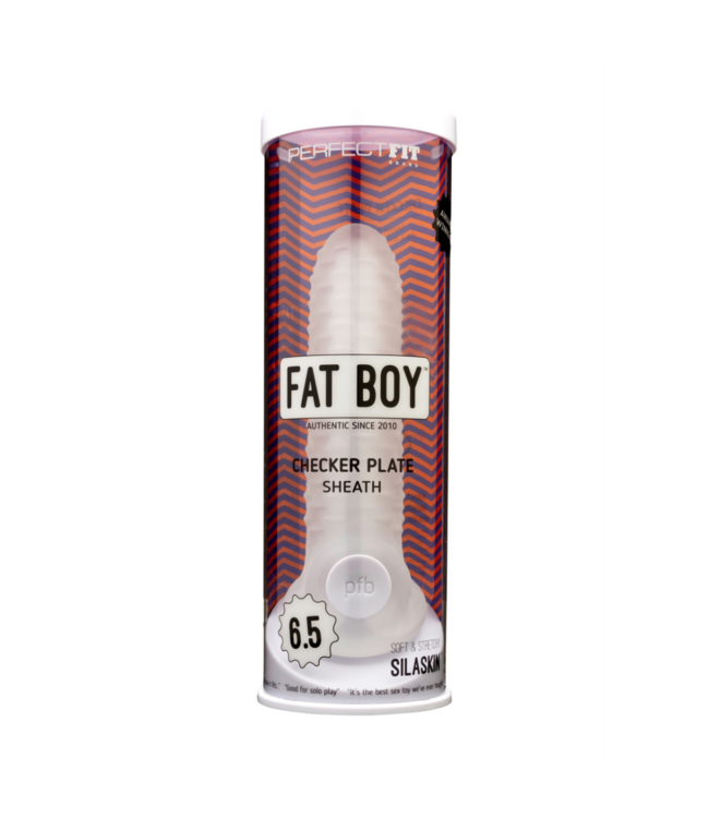 Fat Boy Checker Box Sheath - Dildo - 6 / 16,5 cm
