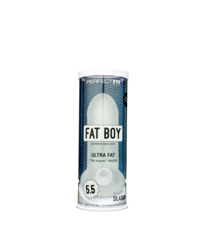 Fat Boy Original Ultra Fat - Dildo - 6 / 14 cm