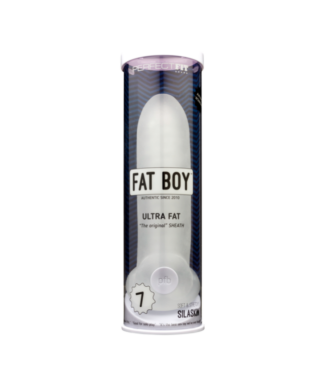 Fat Boy Original Ultra Fat - Dildo - 7 / 19 cm