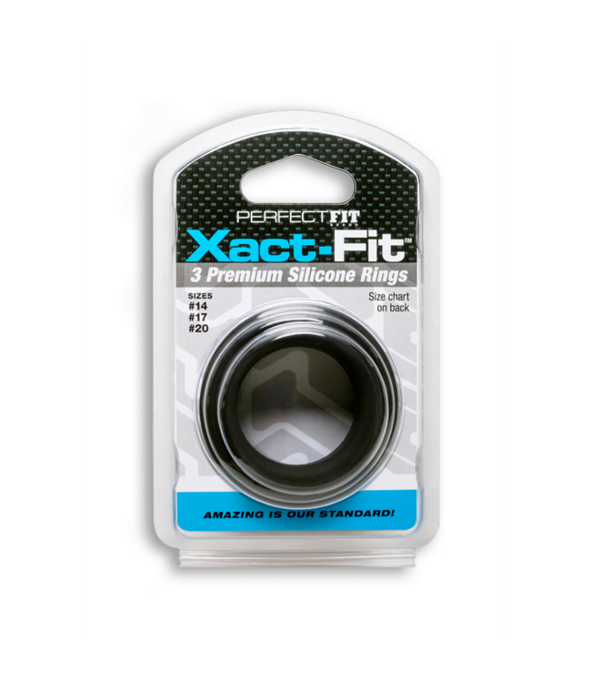 Xact-Fit Kit - Cockring Set - S/M/L