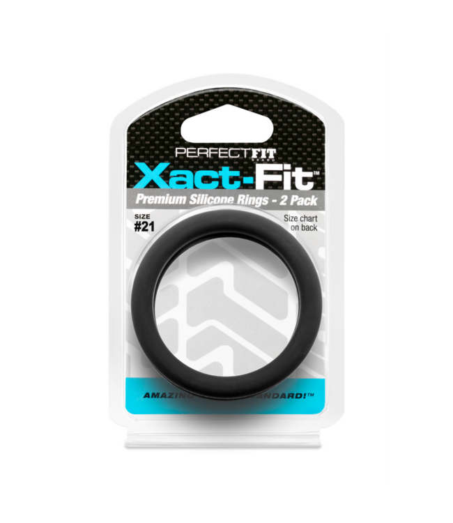 #21 Xact-Fit - Cockring 2-Pack