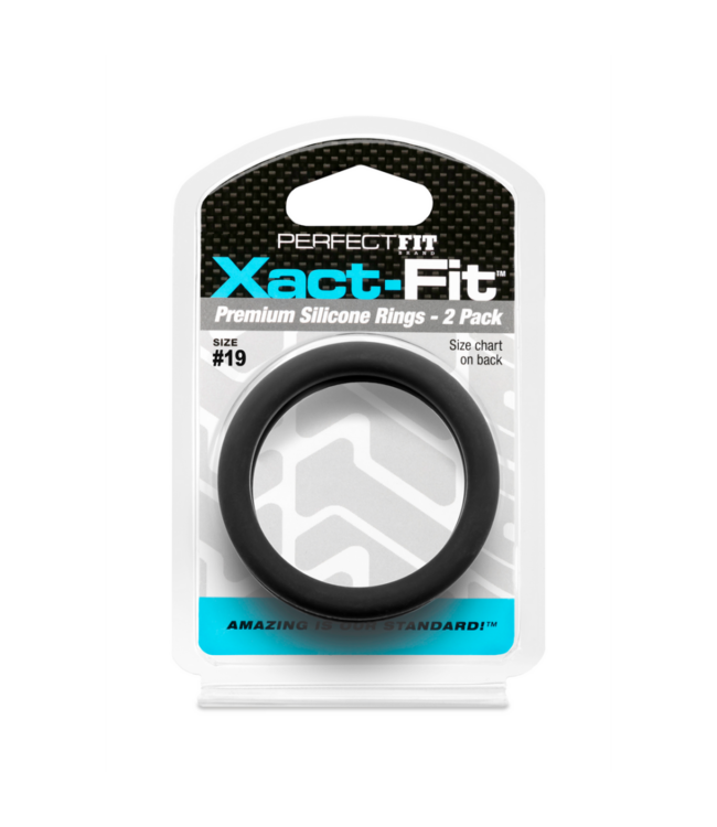 #19 Xact-Fit - Cockring 2-Pack