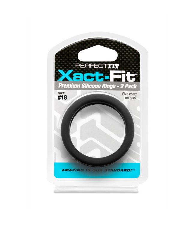 #18 Xact-Fit - Cockring 2-Pack