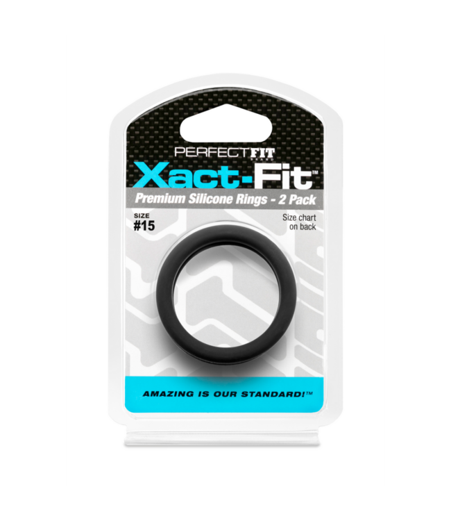 #15 Xact-Fit - Cockring 2-Pack