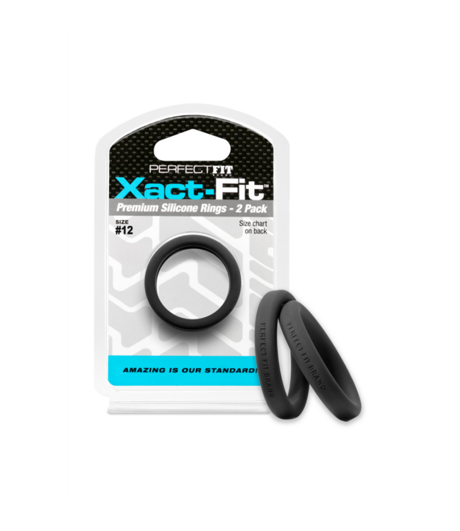 #12 Xact-Fit - Cockring 2-Pack