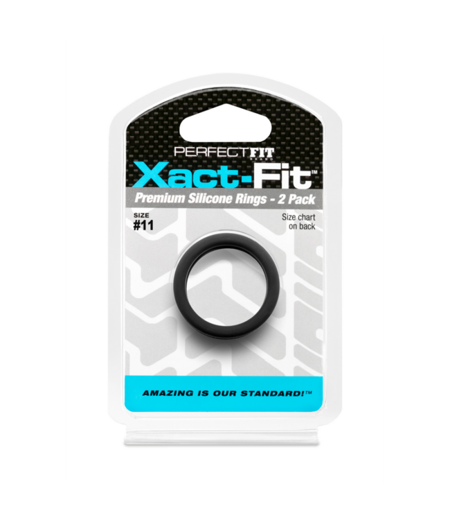 #11 Xact-Fit - Cockring 2-Pack