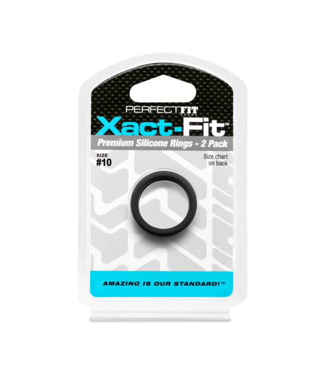 #10 Xact-Fit - Cockring 2-Pack