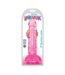 Curve Toys Slim Stick Cherry Ice - Dildo with balls - 8 / 20,5 cm