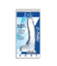 Curve Toys Dildo with Balls - 10 / 25,5 cm