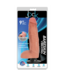 Curve Toys Bareskin Vibrating Dong with Balls - 9 / 23 cm