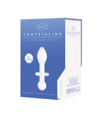 Chrystalino by Shots Rocker - Glass Dildo