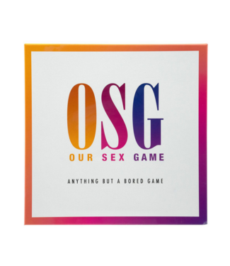 Adult Games Our Sex Game - Sexy Board Game