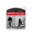 PerfectFitBrand Armor Tug Lock - Cockring with Ball Strap and Butt Plug - Medium