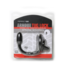PerfectFitBrand Armor Tug Lock - Cockring with Ball Strap and Butt Plug - Small